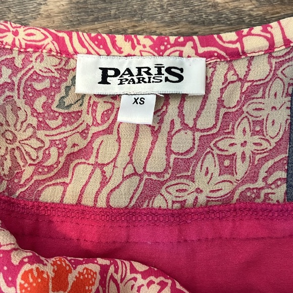 Vintage Paris Beaded Top - Picture 6 of 7